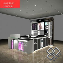 廣州品質展柜 打造化妝品與彩妝柜的視覺盛宴，設計與安裝一體化服務